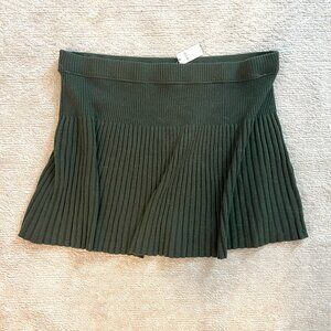 NWT Aerie Sweater Mini Skirt
